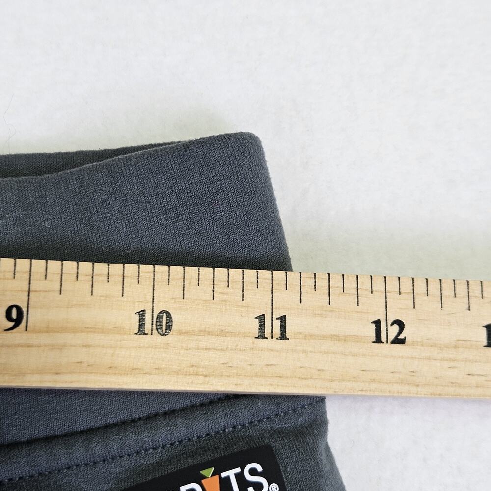 Kerrits Power Stretch Fleece Riding Pant XS Gray Zip Pocket Equestrian Breeches - Picture 15 of 16